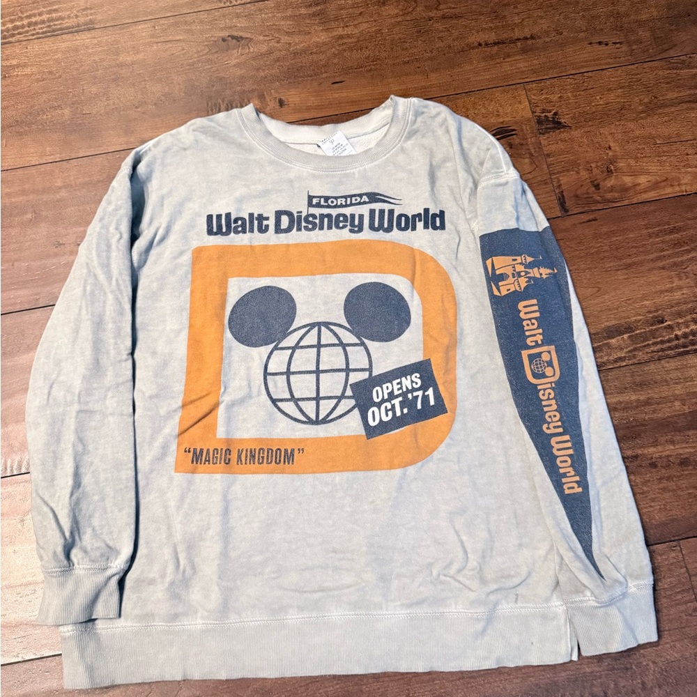 Walt Disney World Vault 50th Anniversary Crewneck